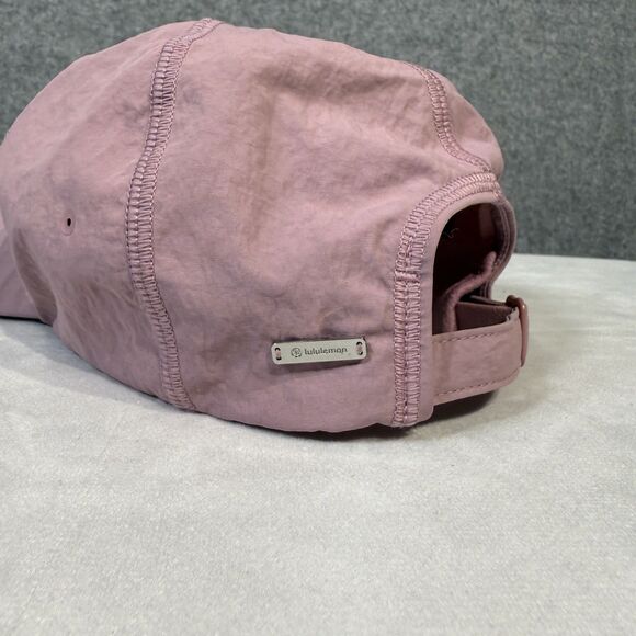 Lululemon‎ Women's Athletic Running Hat Nylon Light Violet Pink Color - Picture 6 of 8